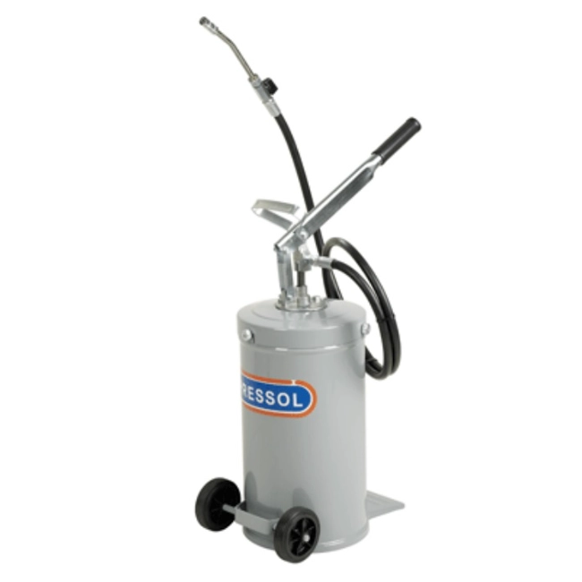 Vendita online Pompa a barile per grasso 16 Kg.